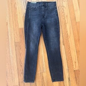 GAP Women's Vintage Black Skinny Jeans